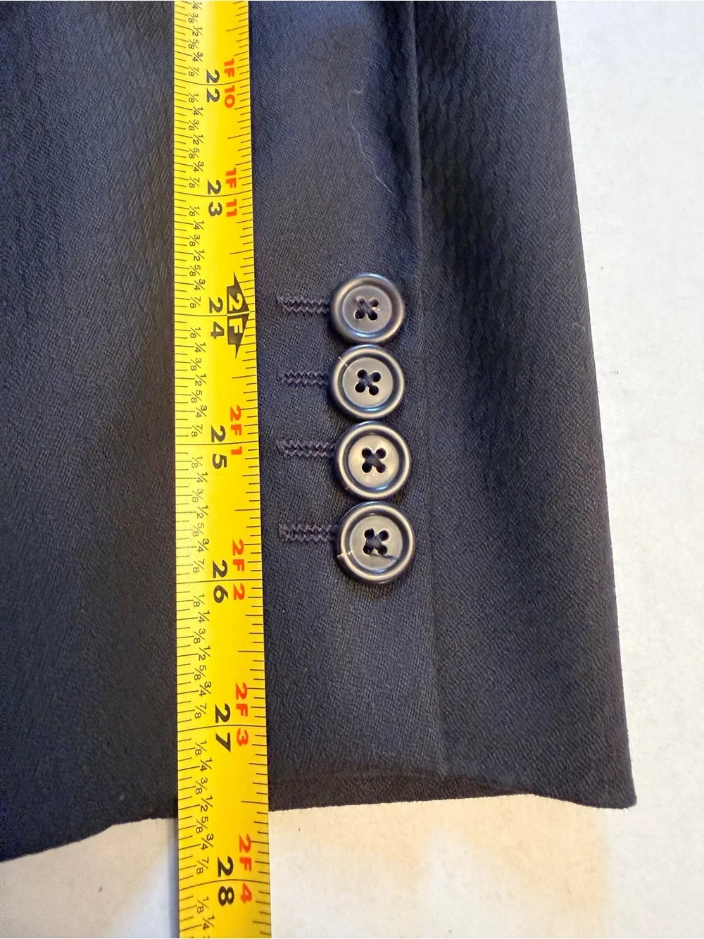 BOSS Hugo Boss Blazer Men’s‎ 40L Black Wool Modern The Sweet Sportcoat Textured